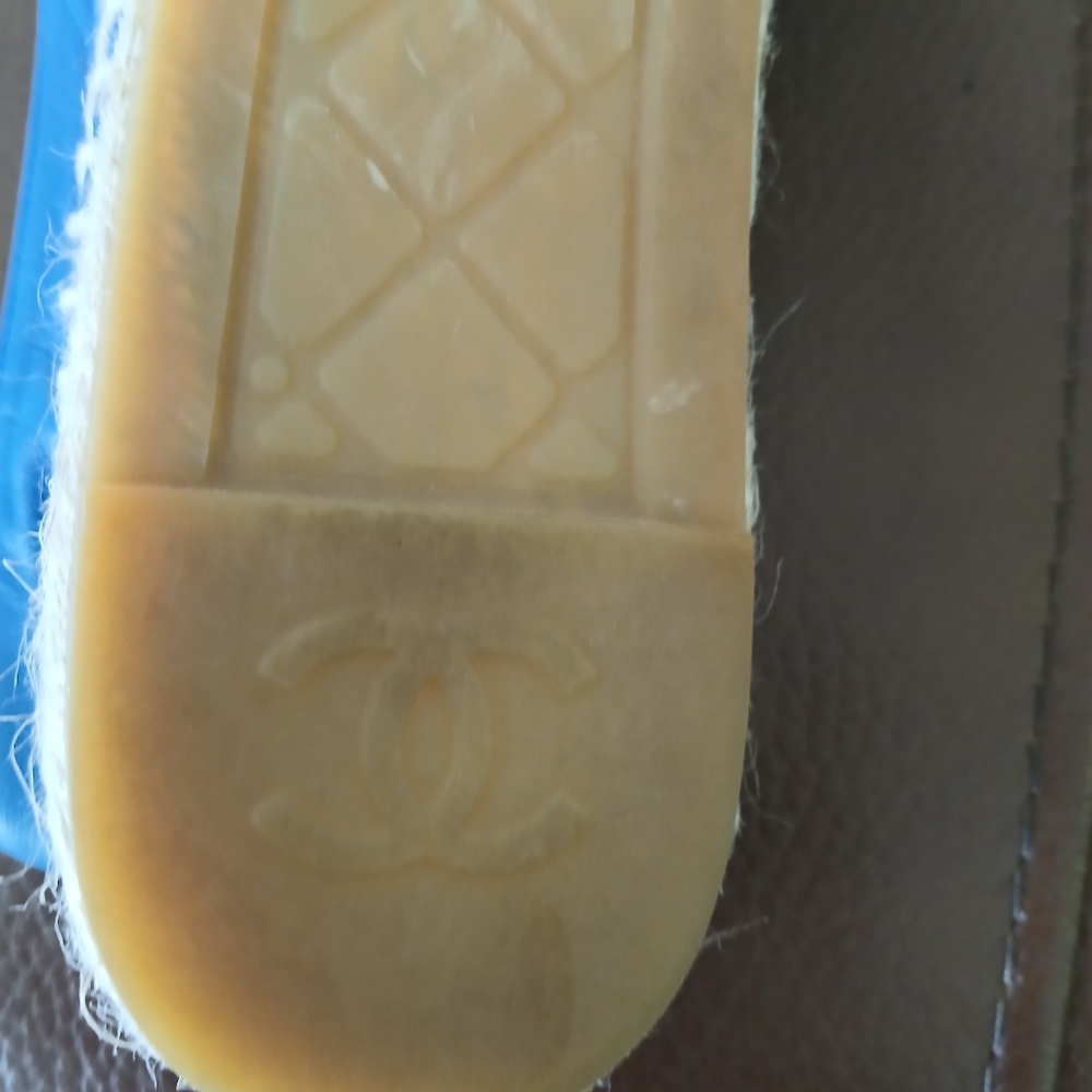 Chanel Leather‎ espadrilles - Picture 12 of 14